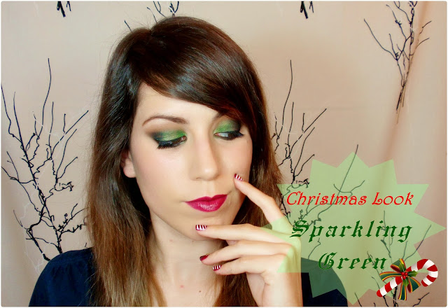 rubibeauty tutorial maquillaje navidad fin de año verde christmas look makeup