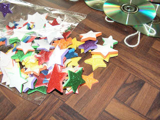 suncatchers cd decorate stickers voila suncatcher both few could add crafting lesson