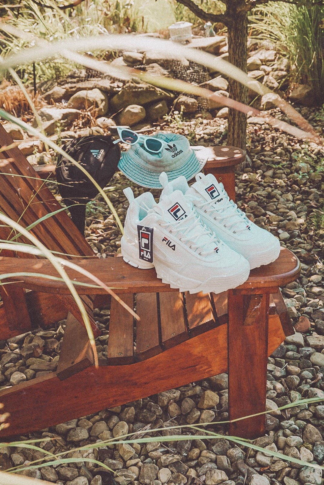 checkered fila disruptors