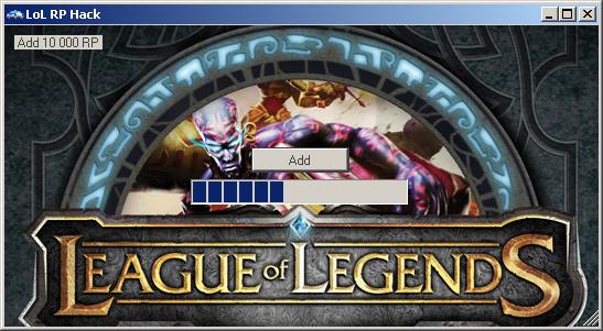 League of Legends Free RIOT POINTS (RP)