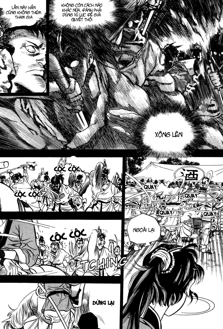 Long Phi Bất Bại chap 5