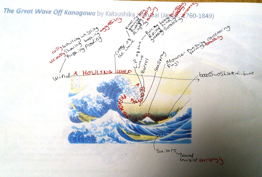 Sound of ocean waves description image