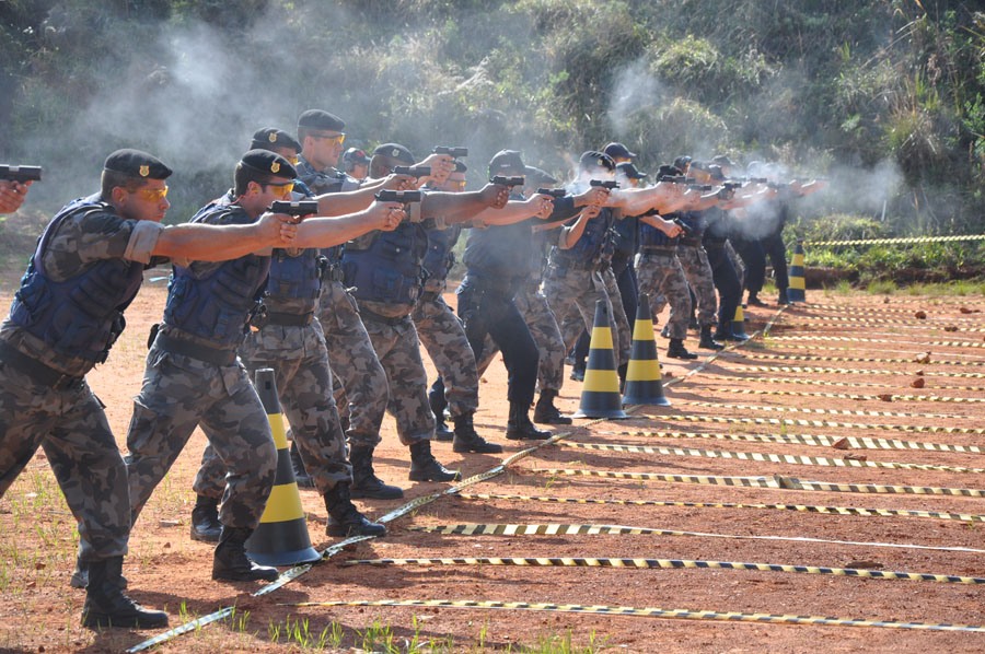 TROPA ESPECIAL GM Comando de Operações Especiais da Guarda Municipal