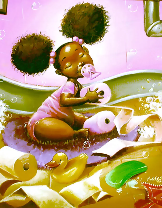 Frank Morrison | African American painter | The Urban Jazz Frank Morrison | African American painter | The Urban Jazz
