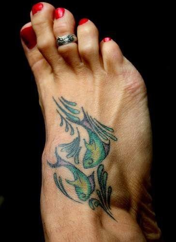 tatuagens femininas para os pés tatuagens femininas para os pés