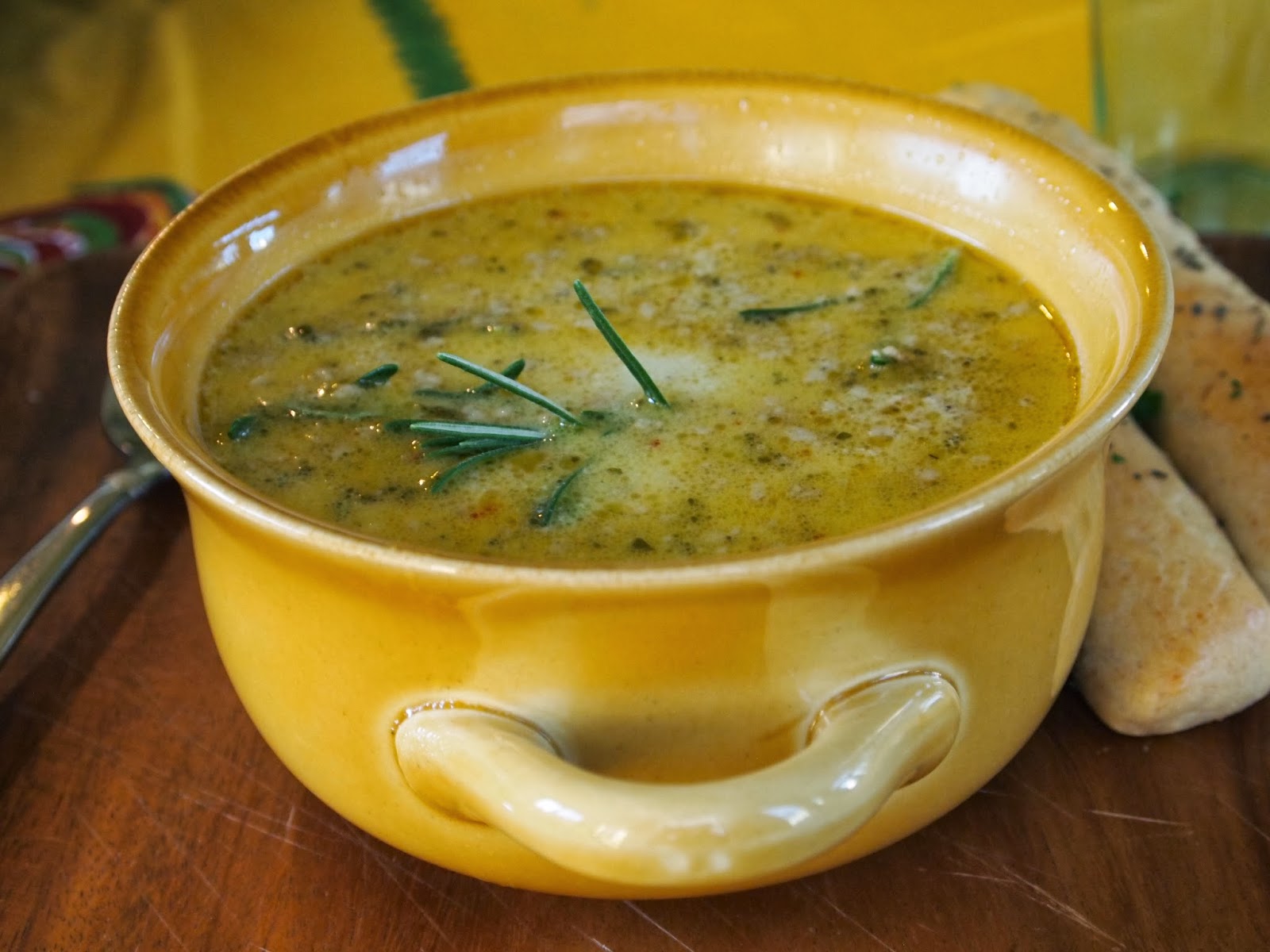 My Girlfriend's Best Recipes Tuscan Rosemary Soup