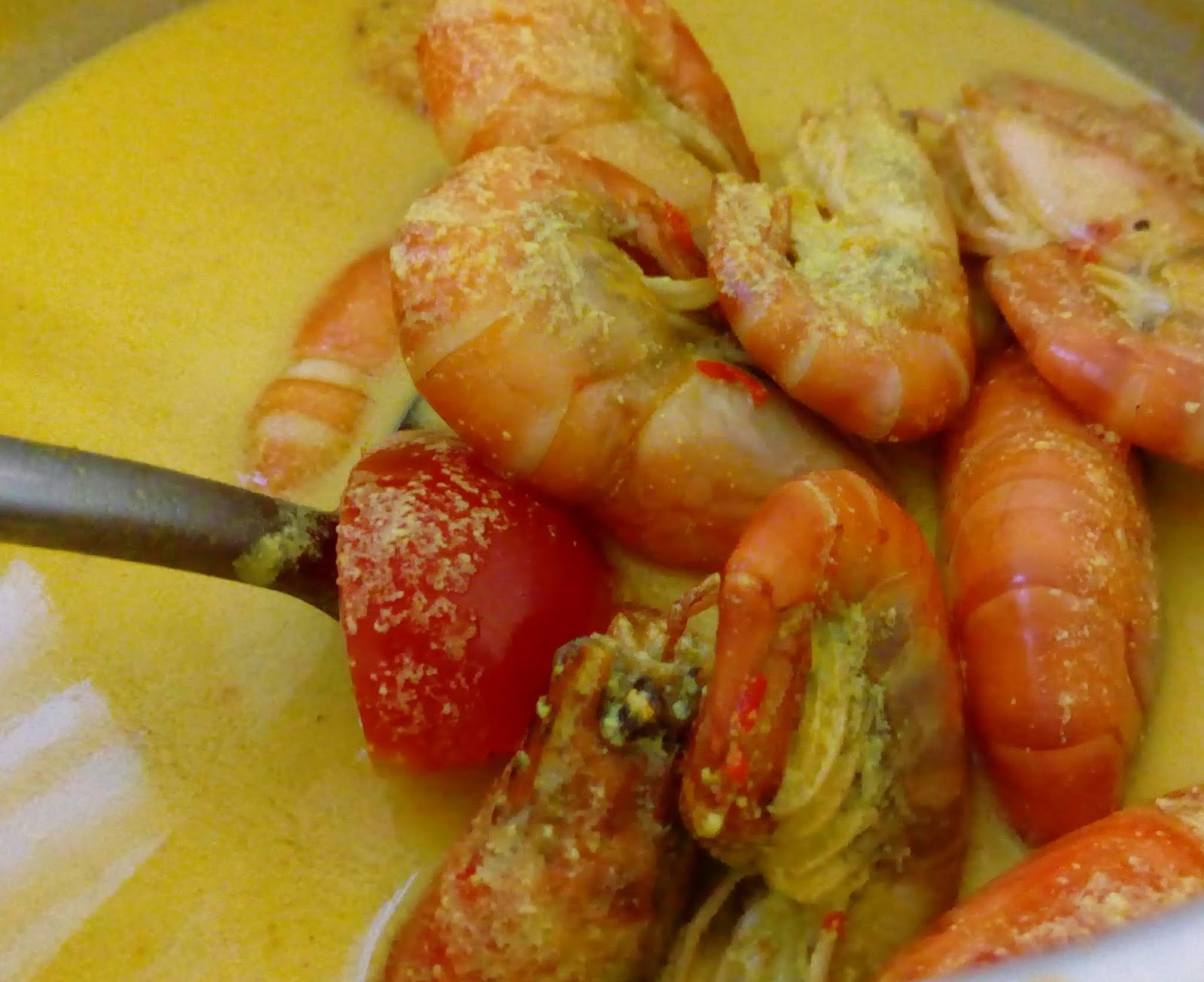 Udang Galah Viral Masak Lemak Cili Api