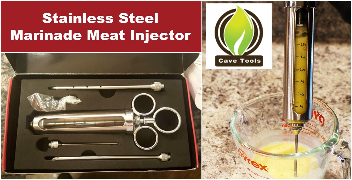 Reviews Chews How Tos Cave Tools Marinade Meat Injector Kit Review,Micro Artist Jobs
