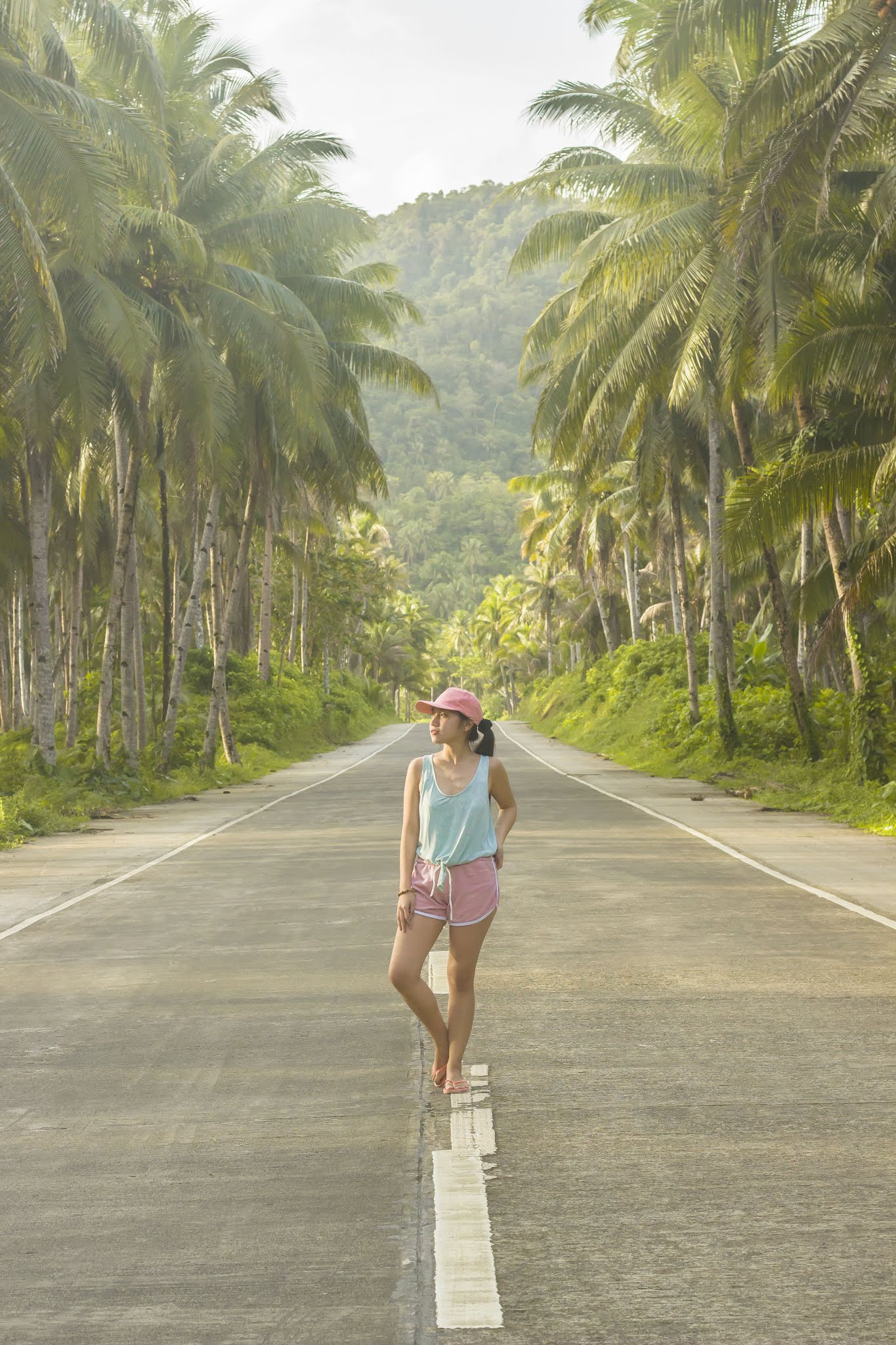coconut road Siargao tourist spots cielo fernando