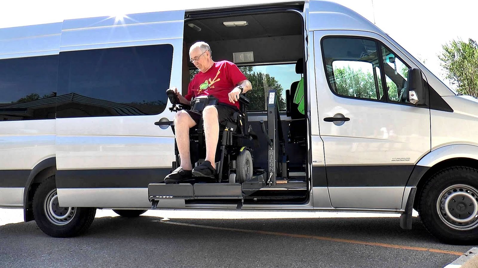 Wheelchair Lift Van Rental Lift Choices