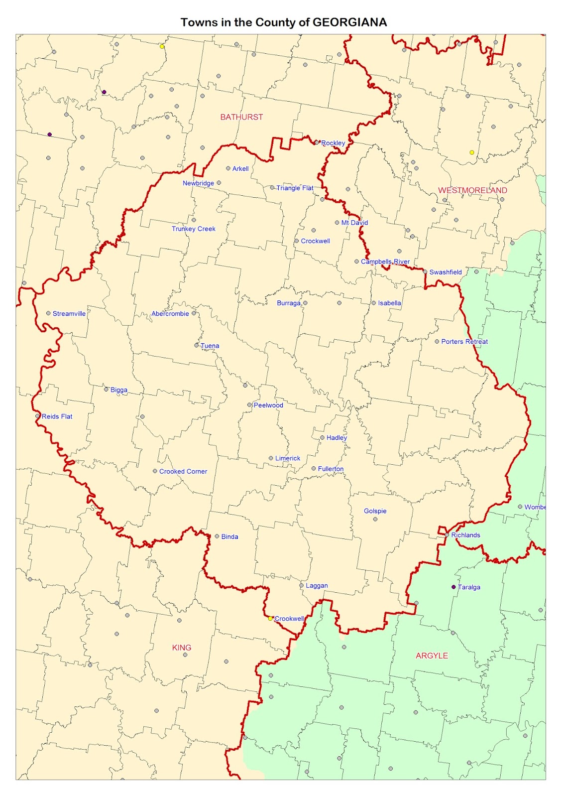 Digitising, Maps and Genealogy MAPS