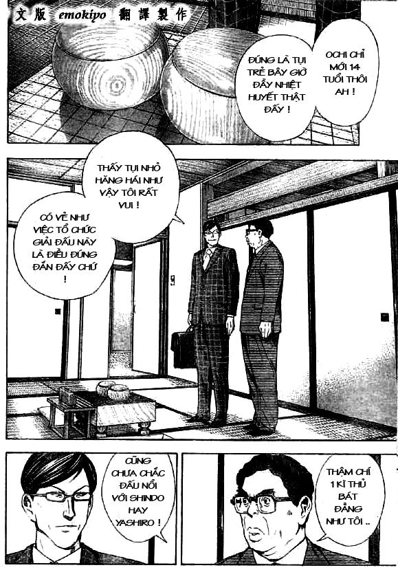 Hikaru No Go hikaru no go chap 167 trang 8