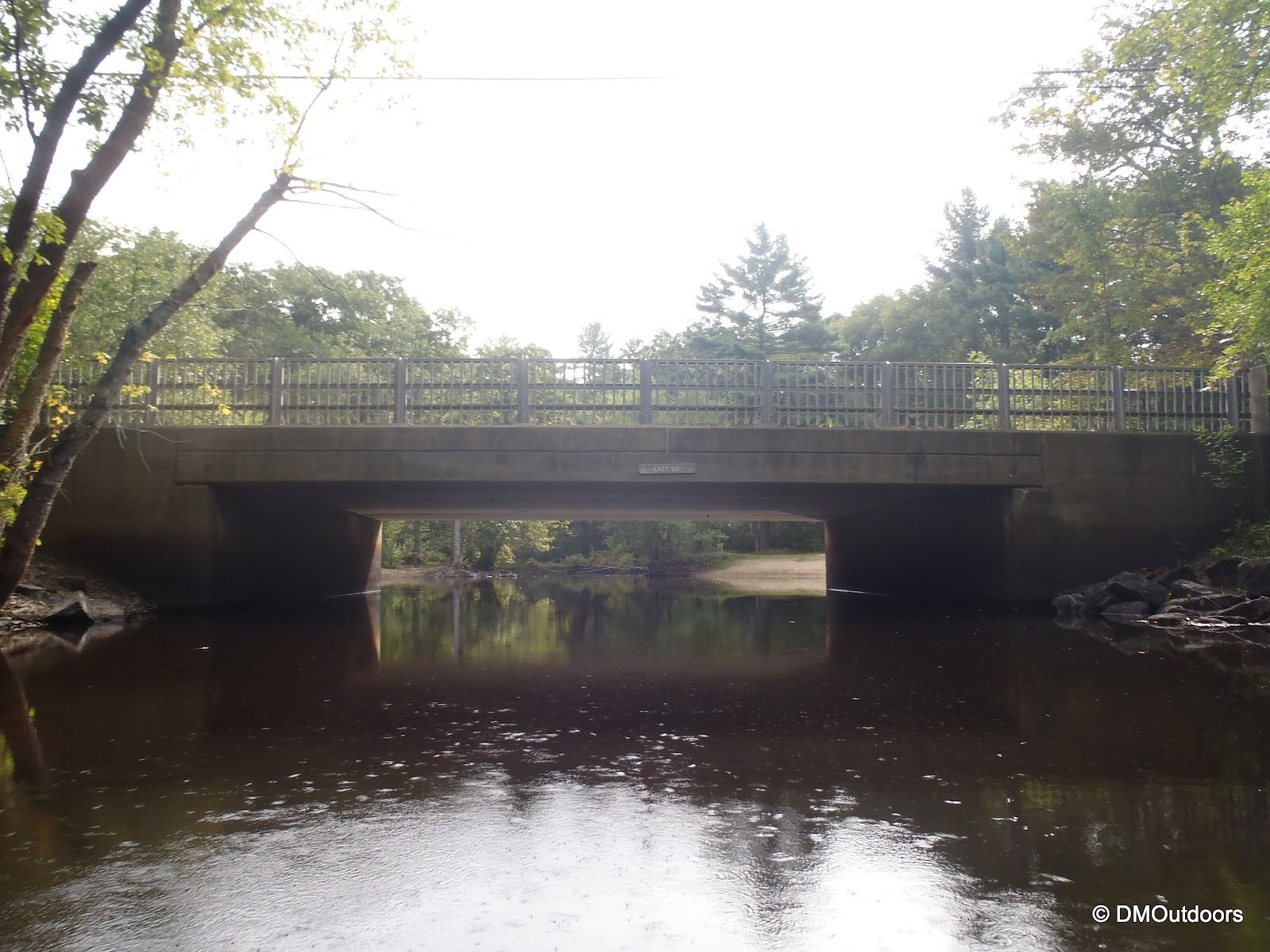 DMOutdoors Ipswich River Middleton to Ipswich Bay 8/25/12