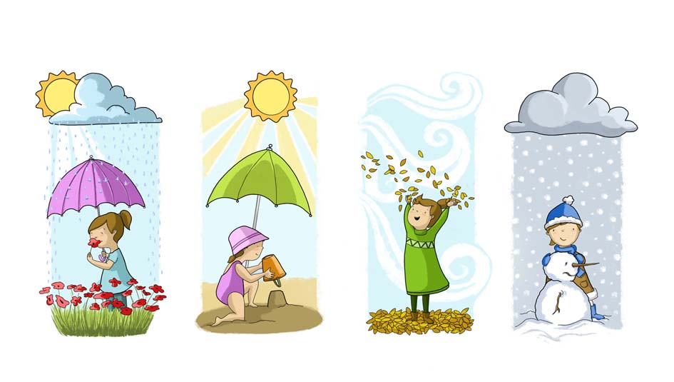 Grandes Ideas LAS ESTACIONES DEL AÑO