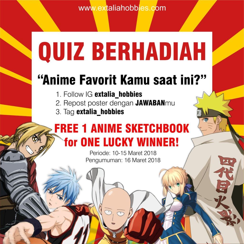 Anime Quiz Zona Ilmu 5