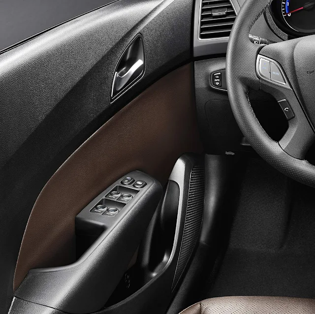 Novo Hyundai HB20 X 2016 - interior