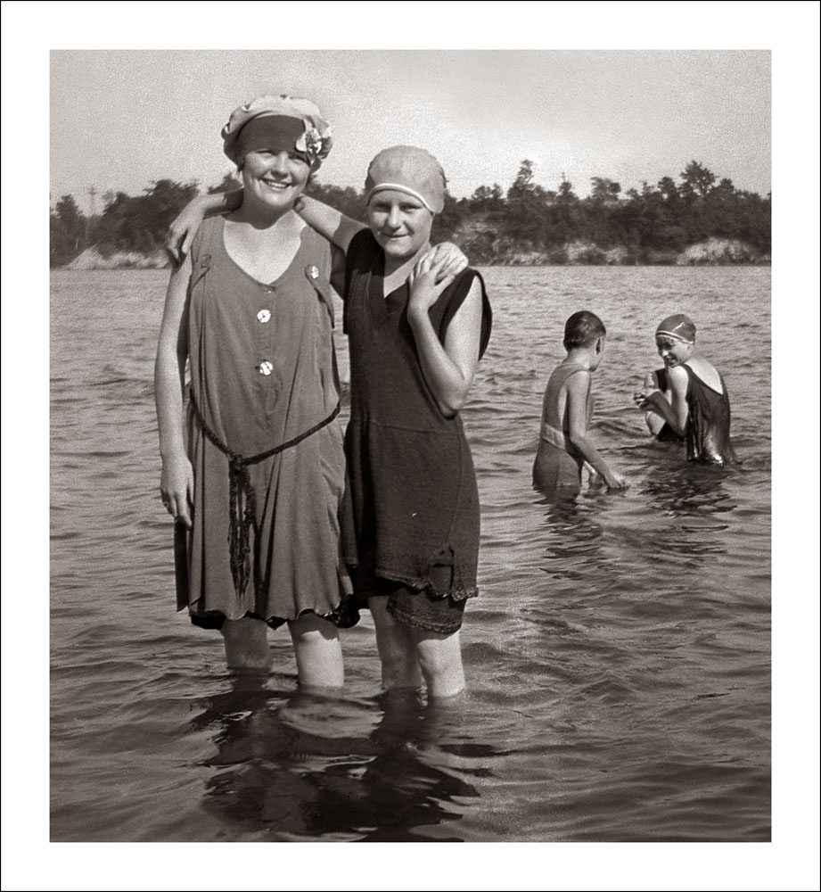 Vintage Bathing Suits Interesting Photos Show Swimmers in The Last
