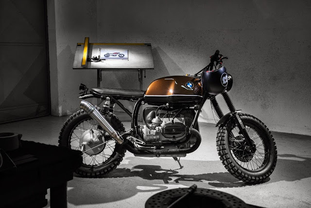 Bmw r100 unleaded conversion #6