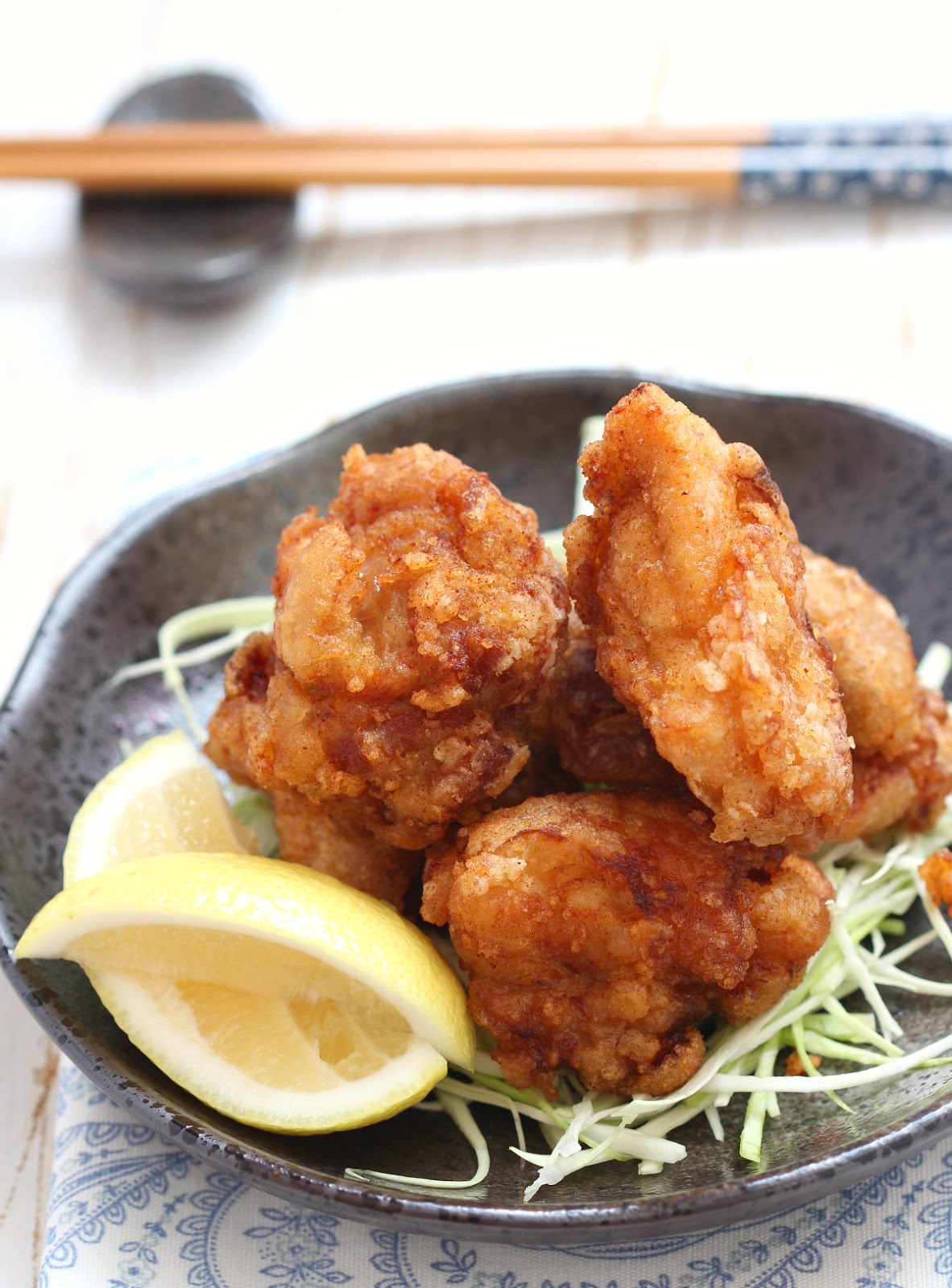 Chicken karaage / Japanese fried chicken