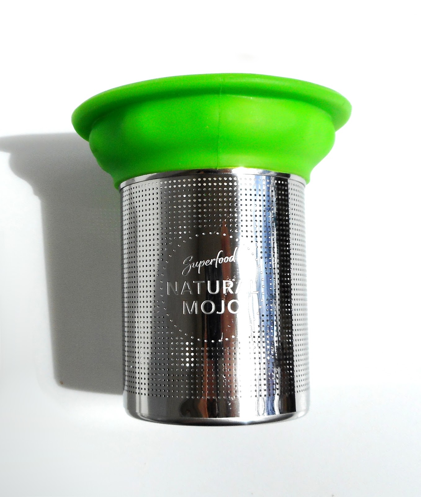 NATURAL MOJO Tea Glass infuser Review Photos Code Promo COSMELISTA