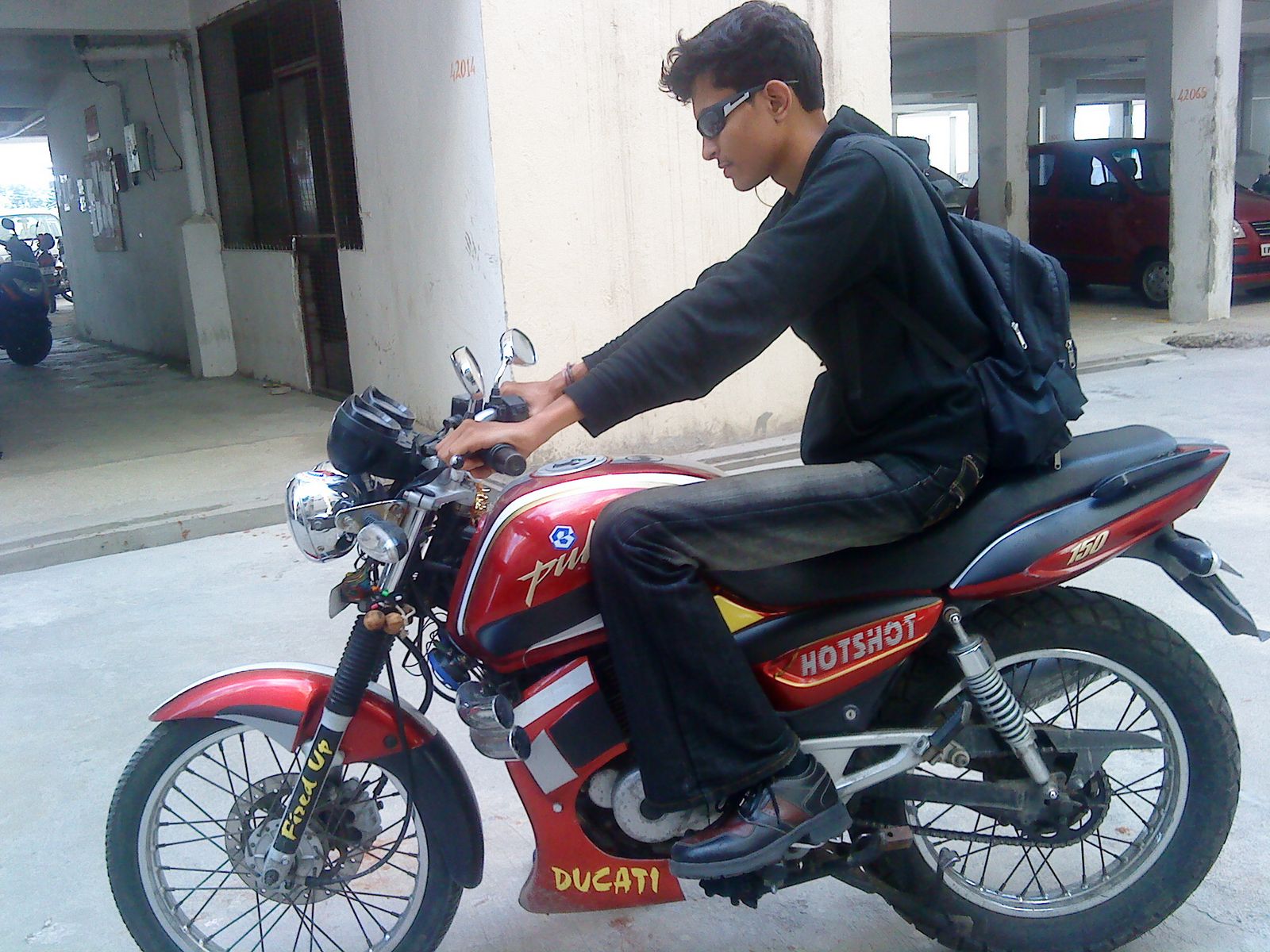 modified pulsar as 150