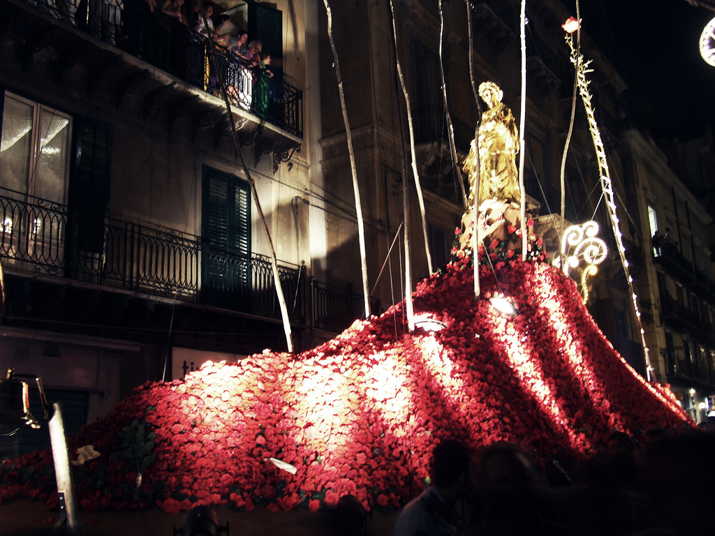 Every Day Is Special July 14 Santa Rosalia Festival