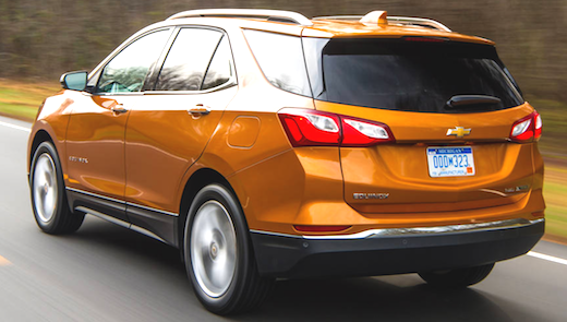 2018 Chevrolet Equinox Diesel Cars Authority