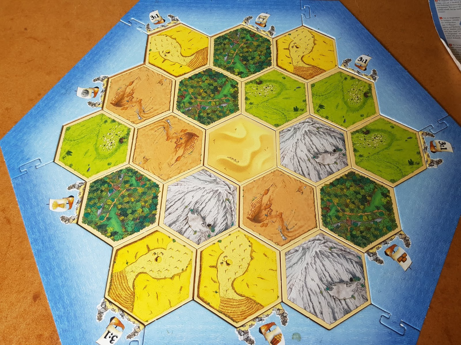 JJ89PCandBoardBlog Die Siedler von Catan Das Basisspiel Anleitung