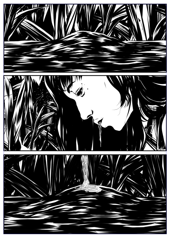 ©Mojo Wang - Mini Comic Story: Between Rivers #9