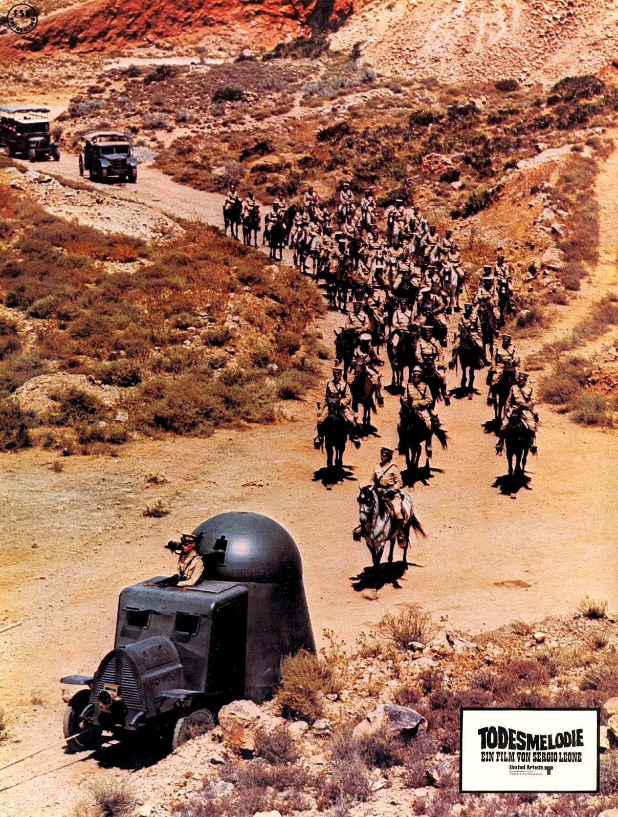 Il était une fois... La révolution (1970) Sergio Leone - Giù la testa (04.1970 / 07.1970)