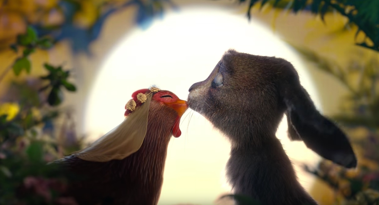 CLARABOIA Como surgiu o coelhinho da Páscoa? Animação faz sucesso explicando a origem da lenda CLARABOIA Como surgiu o coelhinho da Páscoa? Animação faz sucesso explicando a origem da lenda