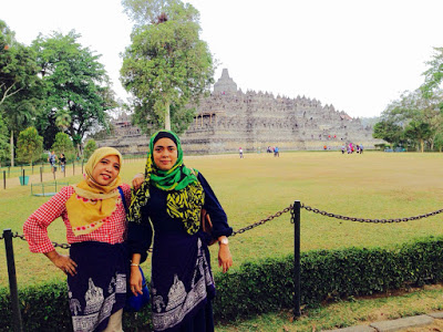 Taman di Borobudor