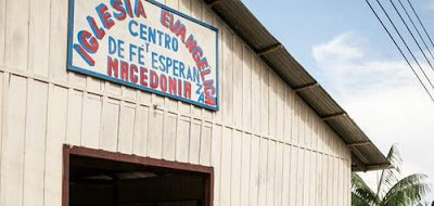 To χωριό στα βάθη του Αμαζονίου με το όνομα Μακεδονία  