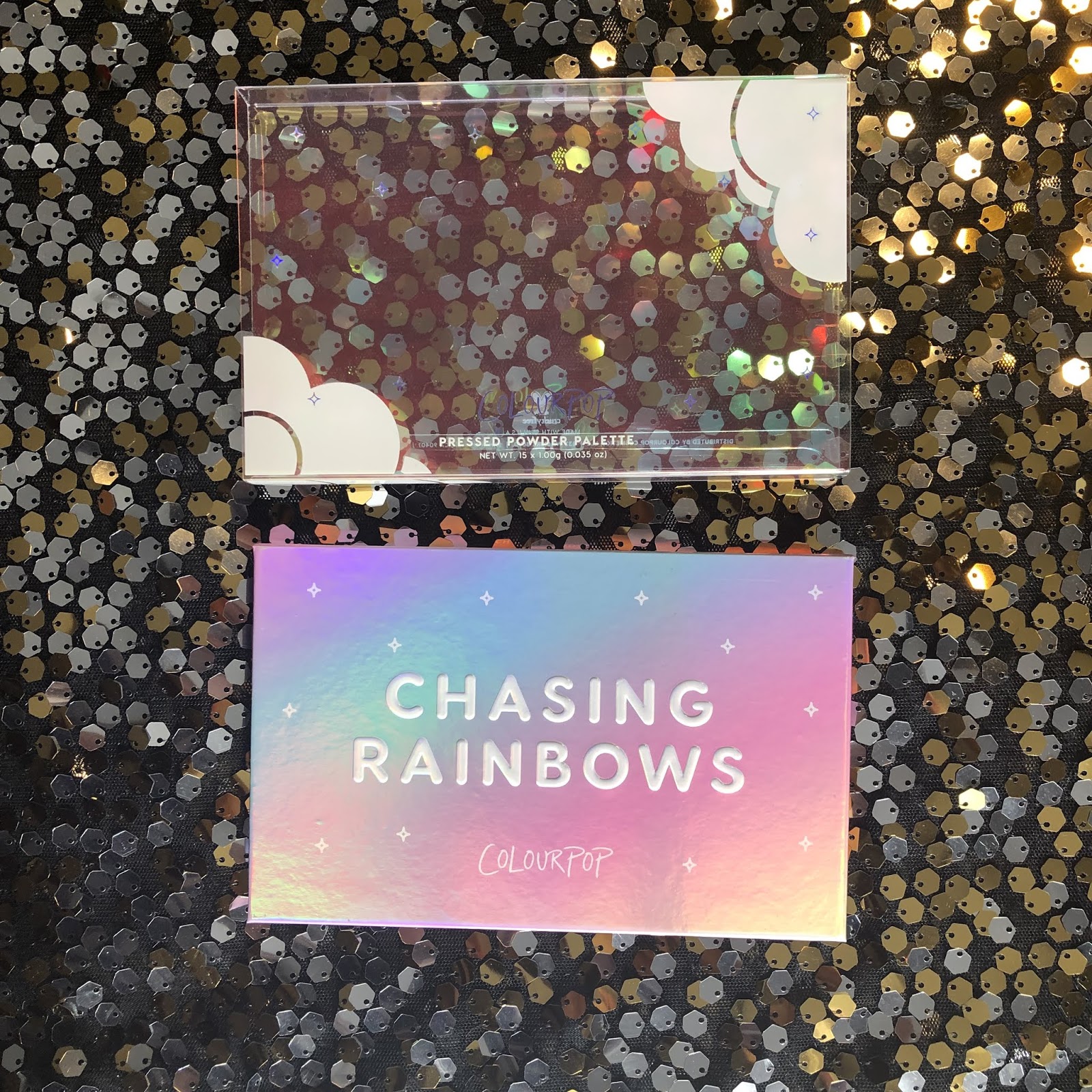 Anniesworld Review Colourpop Chasing Rainbows Eyeshadow