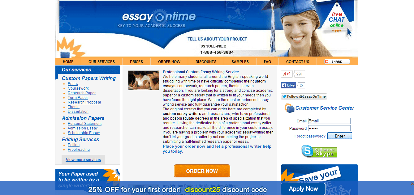 EssayOnTime.com Essay Writing Service EssayOnTime.com Essay Writing Service Picture
