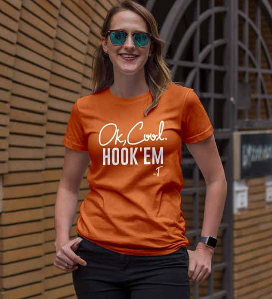 ok hook em shirt