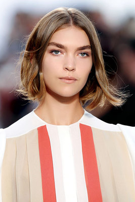 Fashioneye: Medium Length Hairstyles for spring 2012