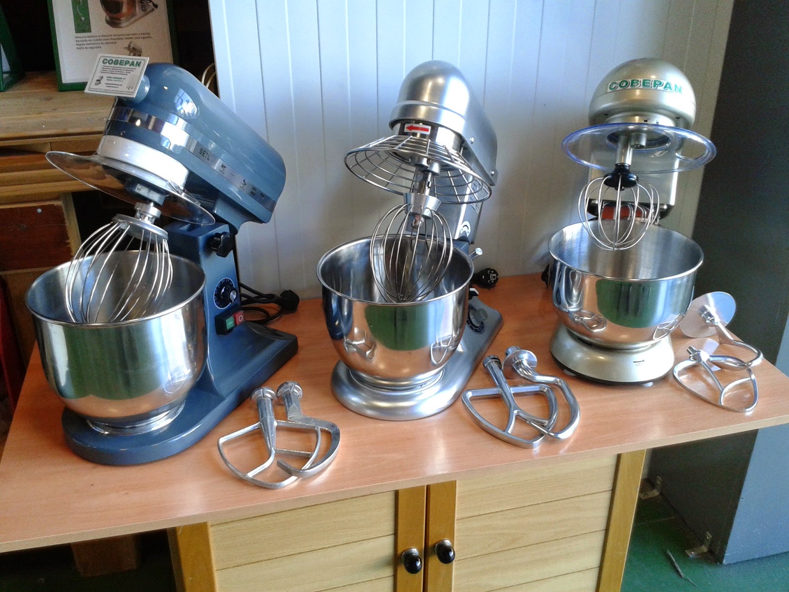 COBEPAN.ES maquinaria y accesorios para Panaderia y Pasteleria