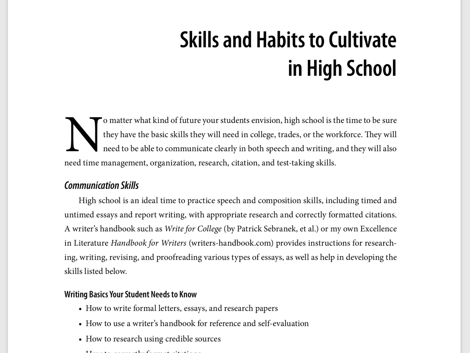 Cummins Life Everyday Education Transcripts Made Easy Review