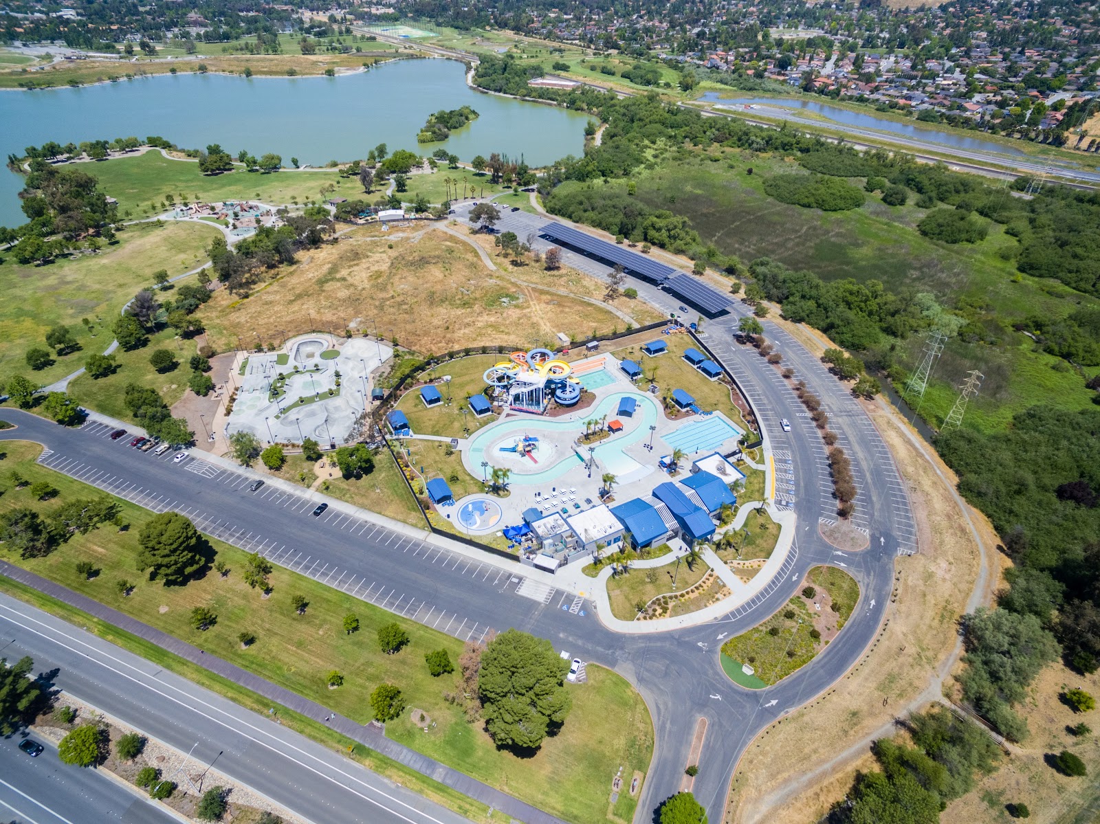 Naturetastic Blog Fremont Central Park (Aerial Photography) Fremont, CA