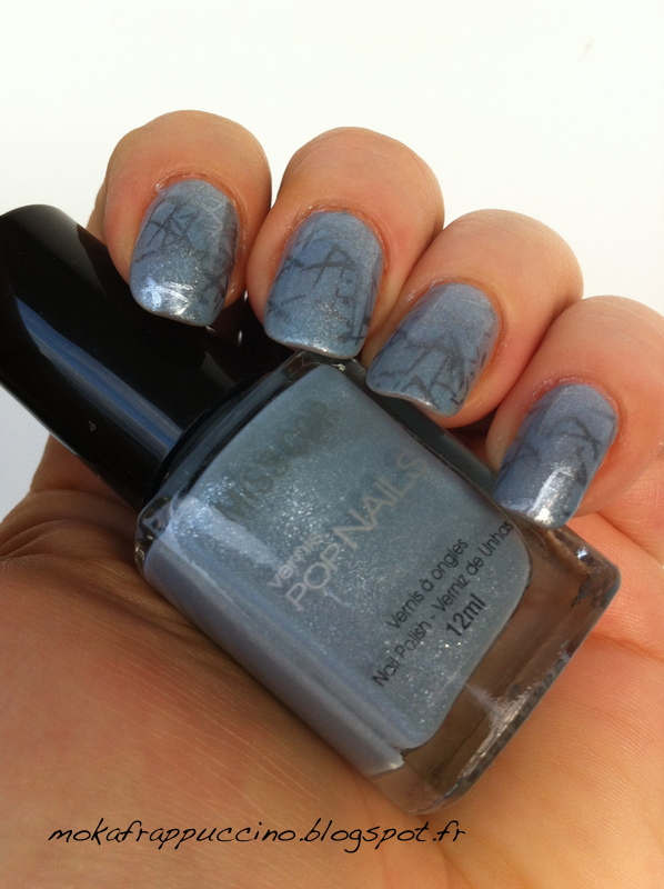 Vernis à Ongles Miss Cop Green Bio N°01 - Transparent, 11ml, Sourcé Et Bio