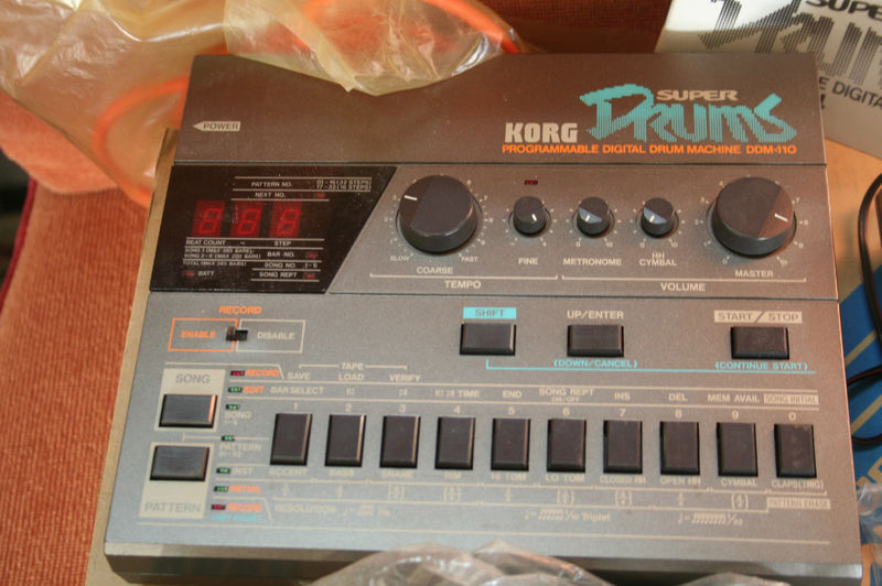 MATRIXSYNTH DDM110 Super Programmable Drum Machine with Original Box