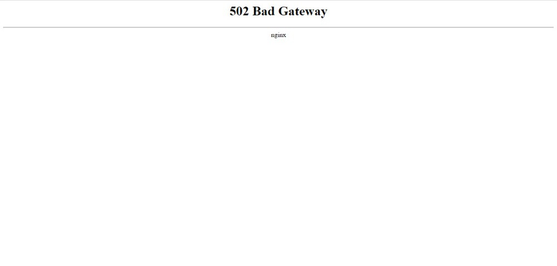 Cara Mengatasi 502 Bad Gateway Di Android Ngonoit