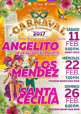 carnaval cozumel 2017