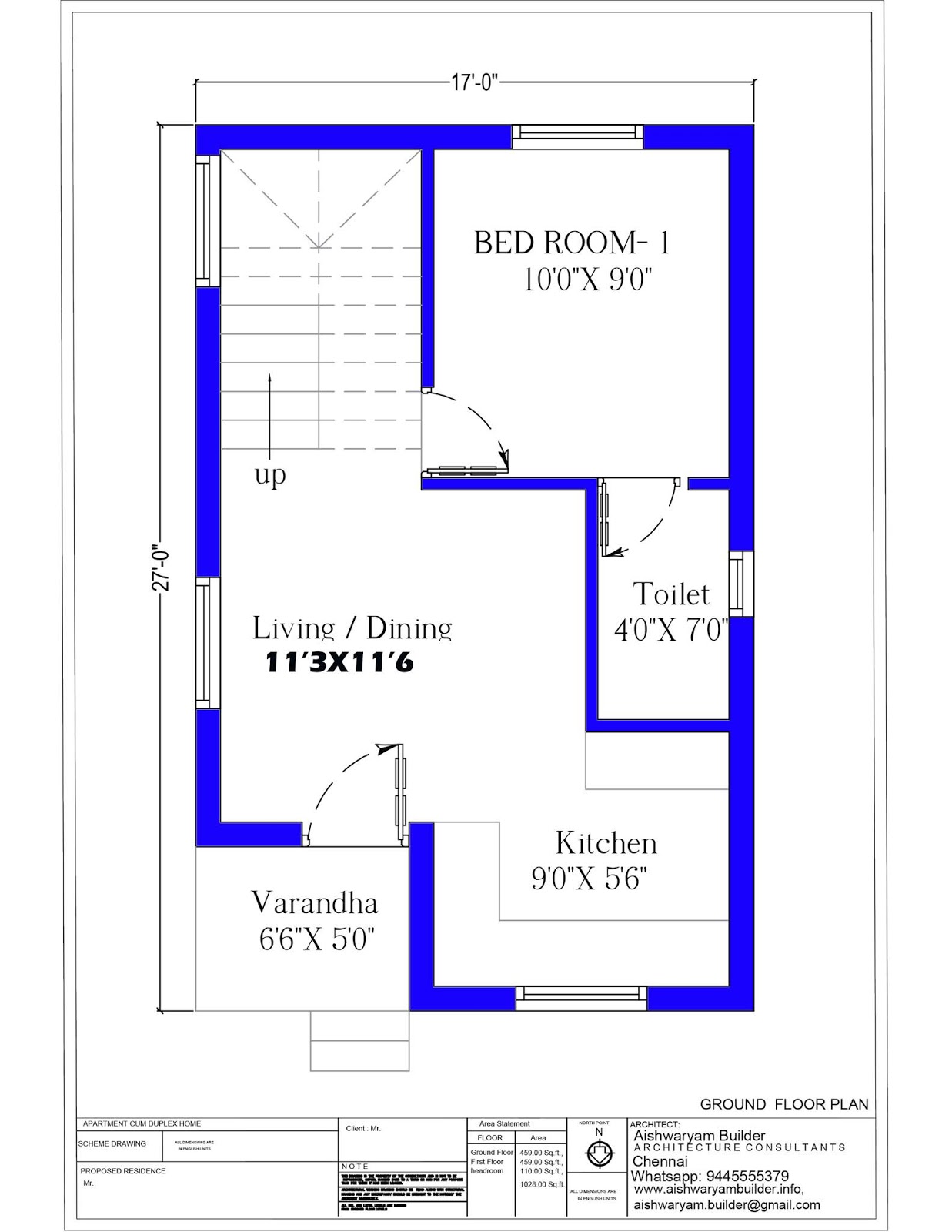 Best House Plan In 1.5 Cents