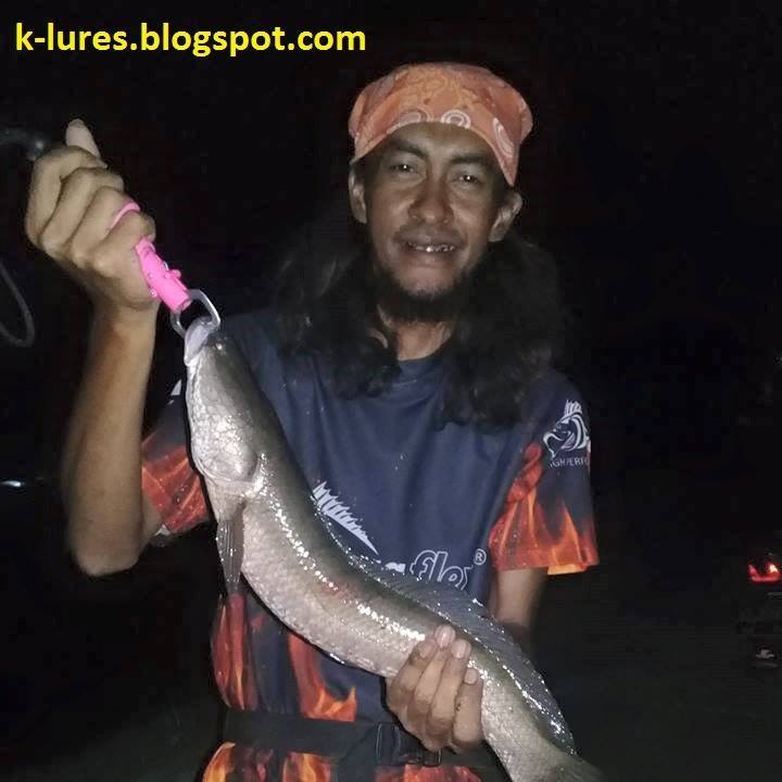 Mancing Casting Ikan Gabus Di Malam Hari