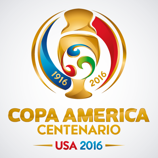 Logo Copa América Centenario 2016