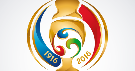 Logo Copa América Centenario 2016 - vector | Vector Clipart