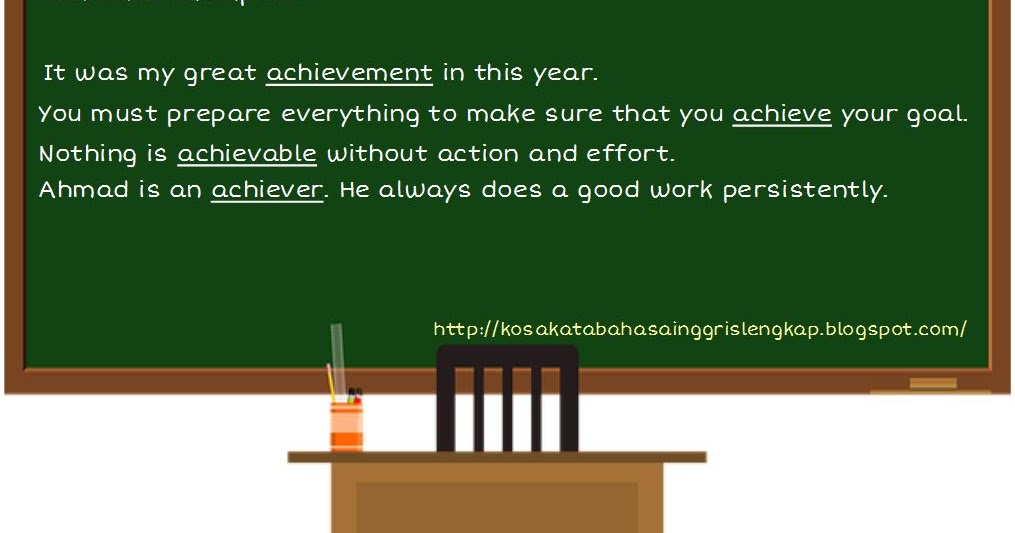 Contoh Kata Adjective Dan Lawan Katanya Ini Lagu E