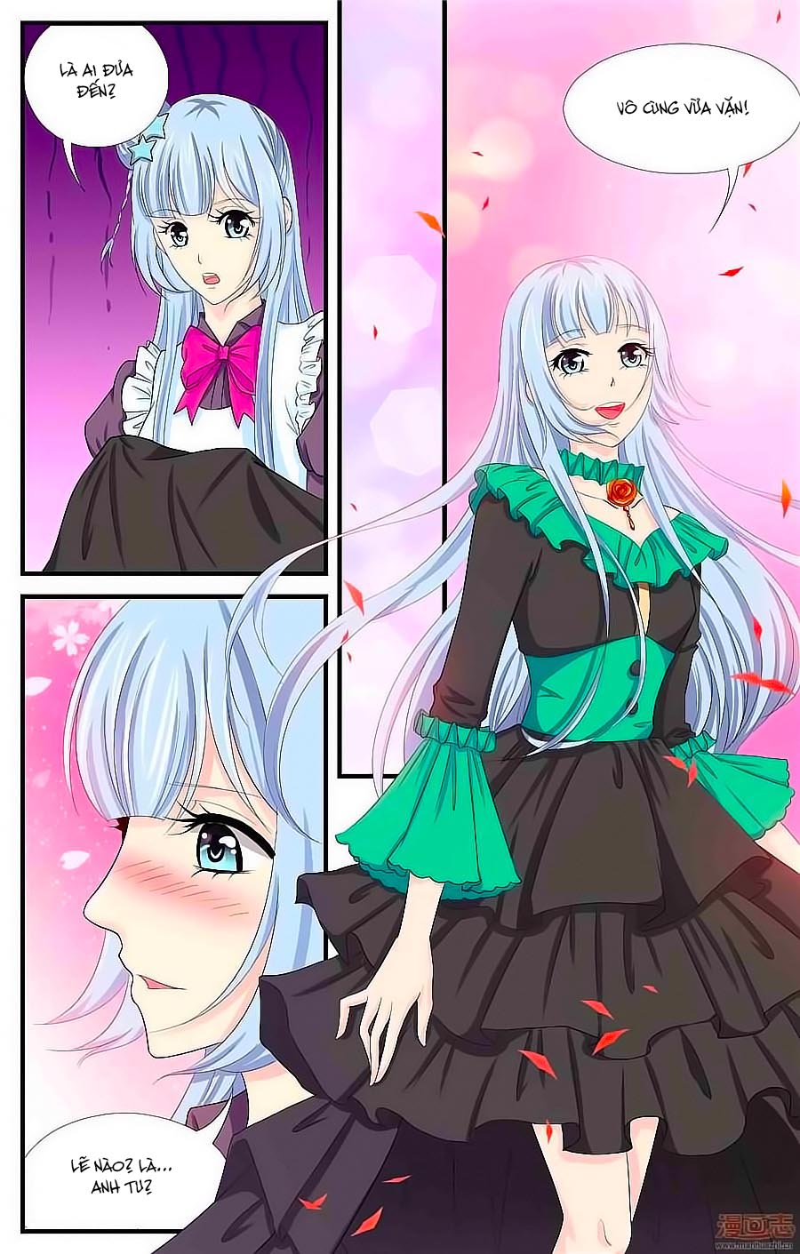 Học Viện Mỹ Nam Số 7 Chap 49 - Next Chap 50